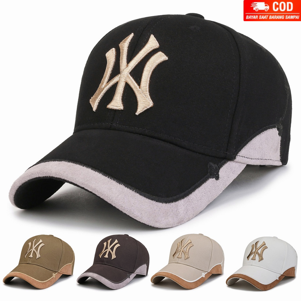 NEXTSTOP - 255 Topi baseball bordir timbul unisex adjustable