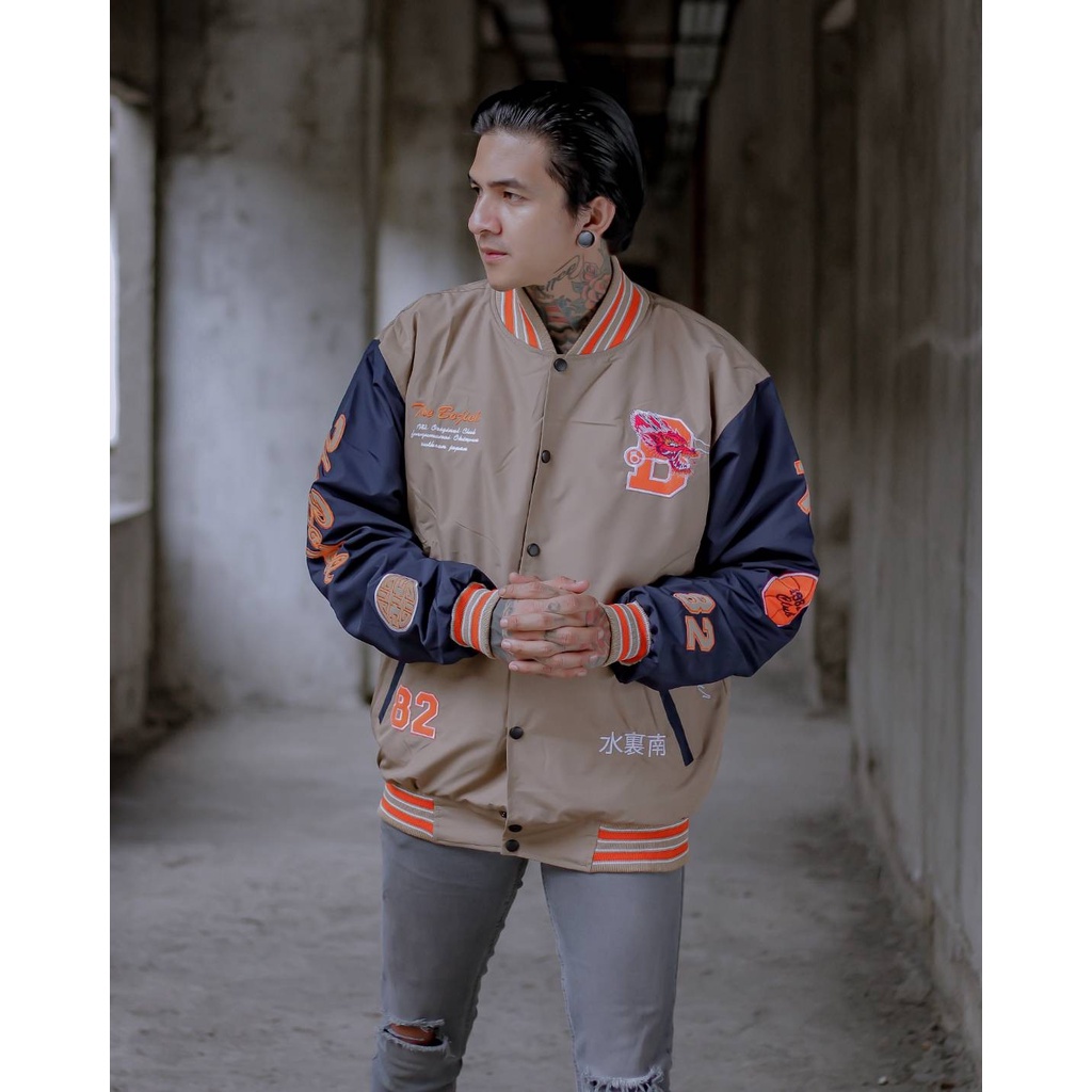 sweater Rugby Halfzip Pria Wanita / jaket Halfzip bahan fleece distro