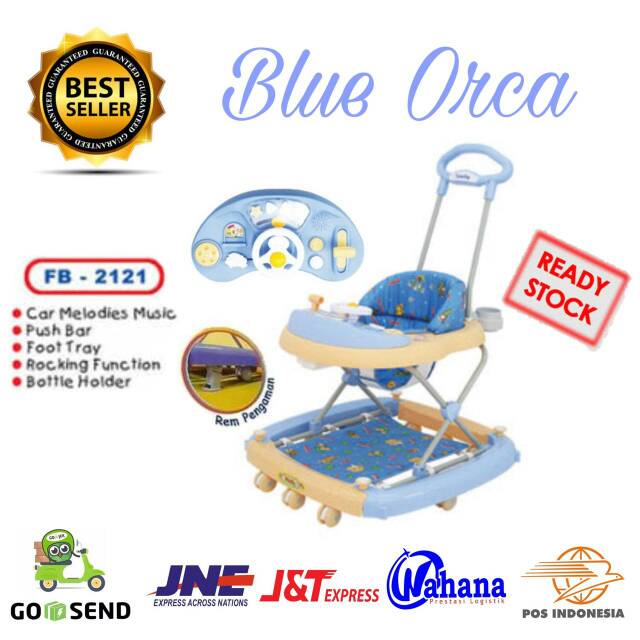 [ KHUSUS LUAR KOTA ] FAMILY Baby Walker FB 2121