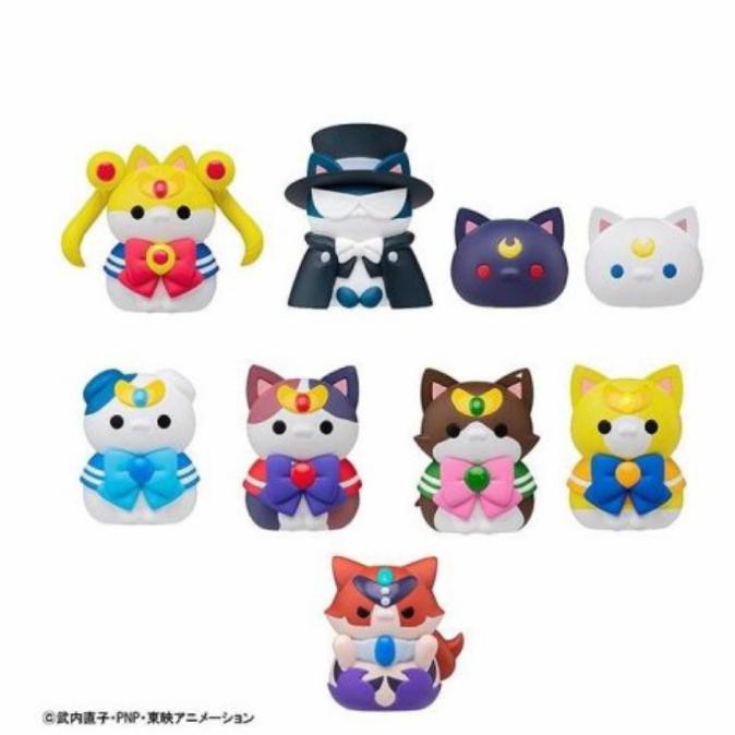 

Mega Cat Project Sailor Moon Sailor Mewn With Gift Spesial Ramadhan