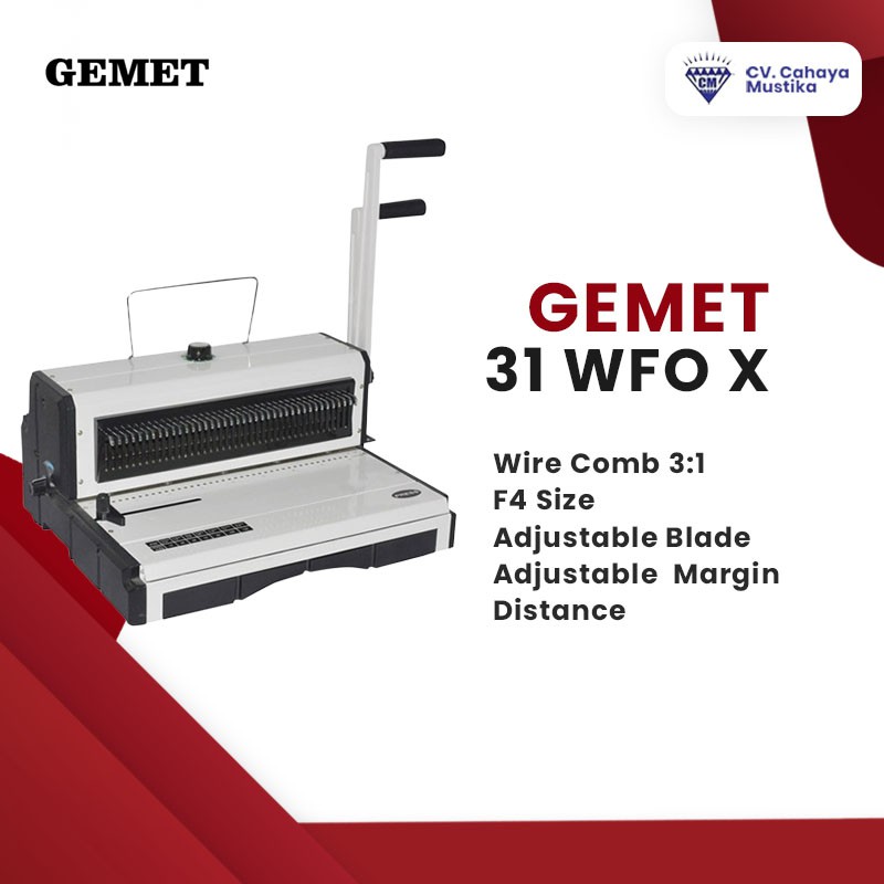 

Jual Mesin Jilid Malang - Binding Mesin Gemet 31WFO