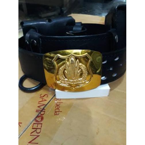 MURAH MERIAH kopel polri/satpam kulit ASLI