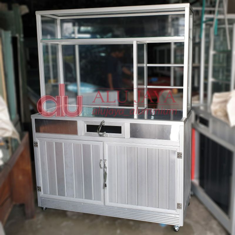 Etalase makanan Custom 120 cm