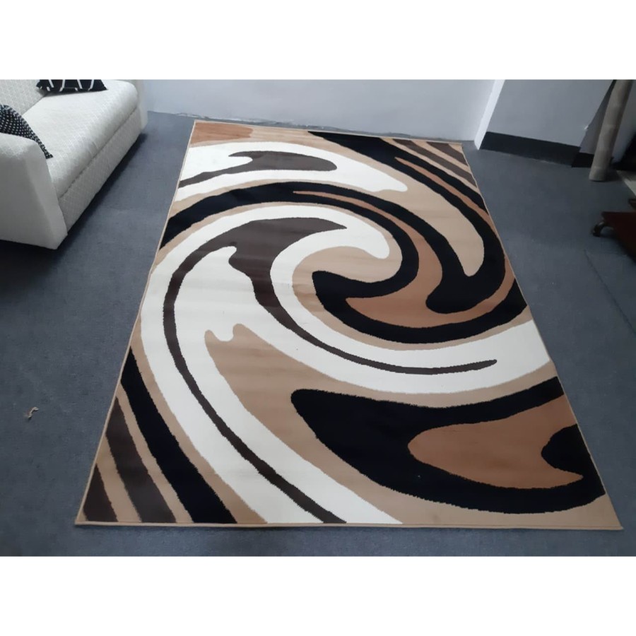 STARDUST Karpet Lantai 155x210 ST23 Brown-1