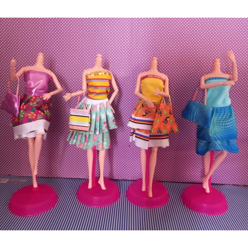 BARBIE DRESS SET TAS PIVOTAL 30CM