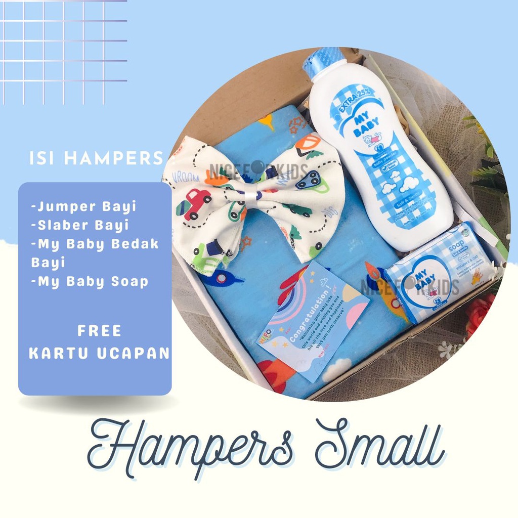 Hampers Small Baby GIft / Baby  Hampers / Kado Bayi Baru Lahir