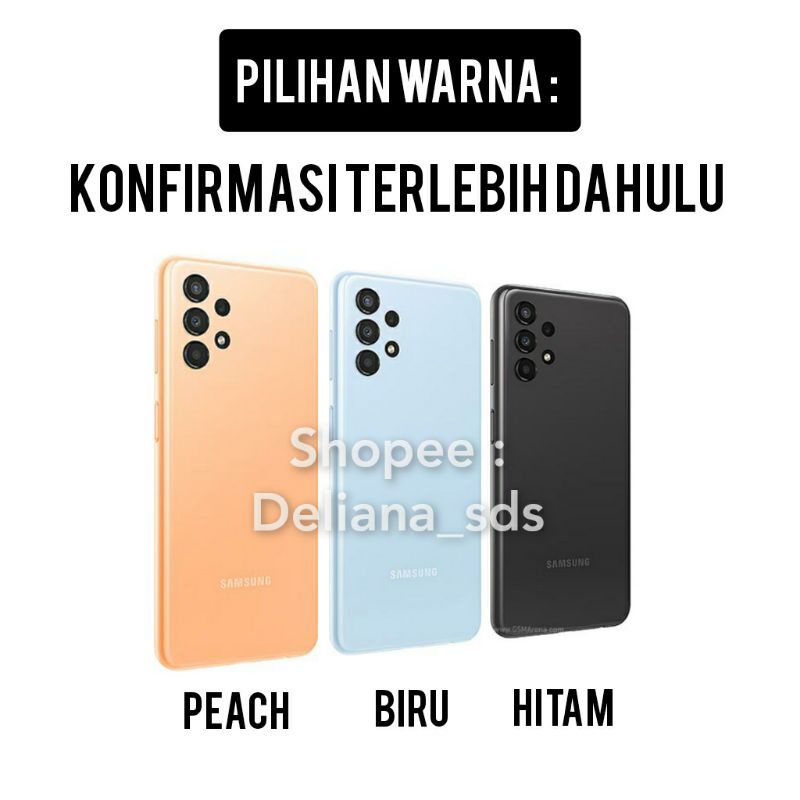 Samsung A13 6/128 6 128 6/128GB Garansi Resmi 1 Tahun Samsung A13 Ram 6GB Sein-1