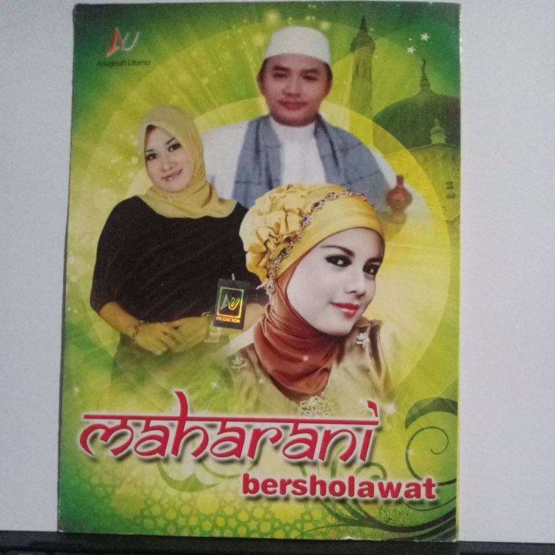 KASET VCD LAGU MUSIK SHOLAWAT MAHARANI