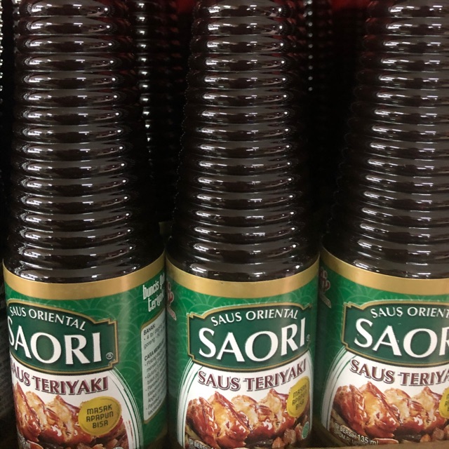 

Saori Teriyaki Kecil 133ml