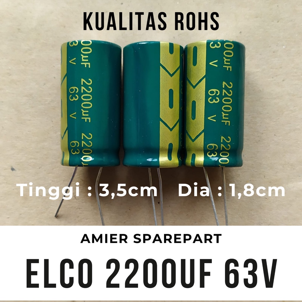 ELCO 2200UF 63V
