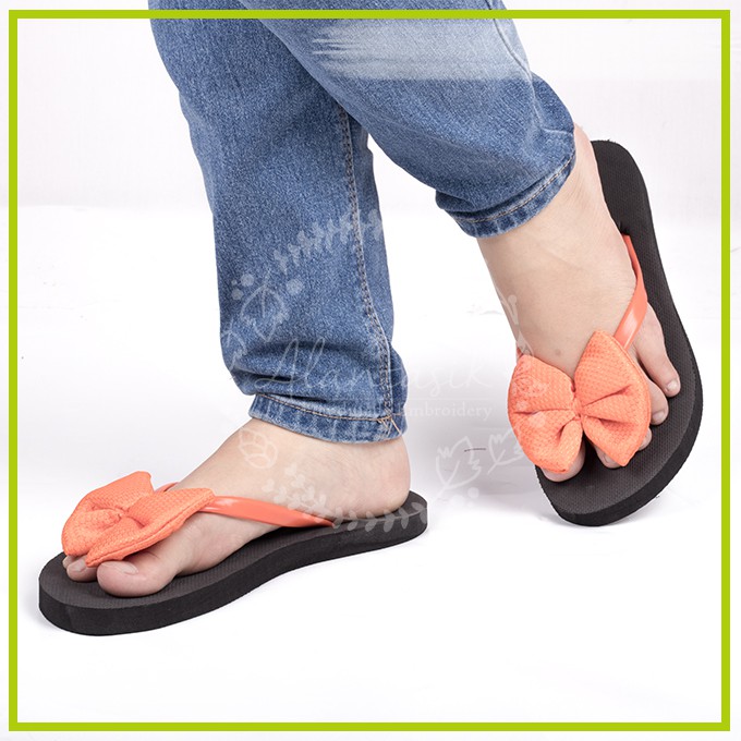 Alantasik - sandal flat pita / sendal flat/ murah wanita RB