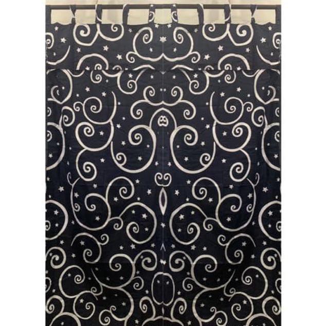 ⭐ DITAWAR KHIMAR SYARI⭐ GORDEN TALI + RENDA MOTIF ABSTRAK HITAM PUTIH KODE 913 ,HIJAB SYARII