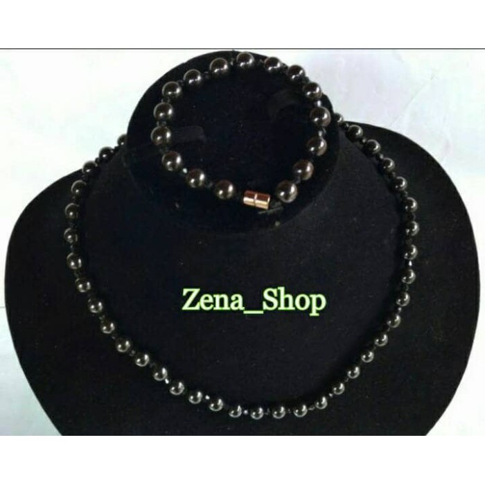 Buruan Beli - Bio Bracelet Magnetic ~ Gelang Magnet + Kalung Magnet Terapi Kesehatan