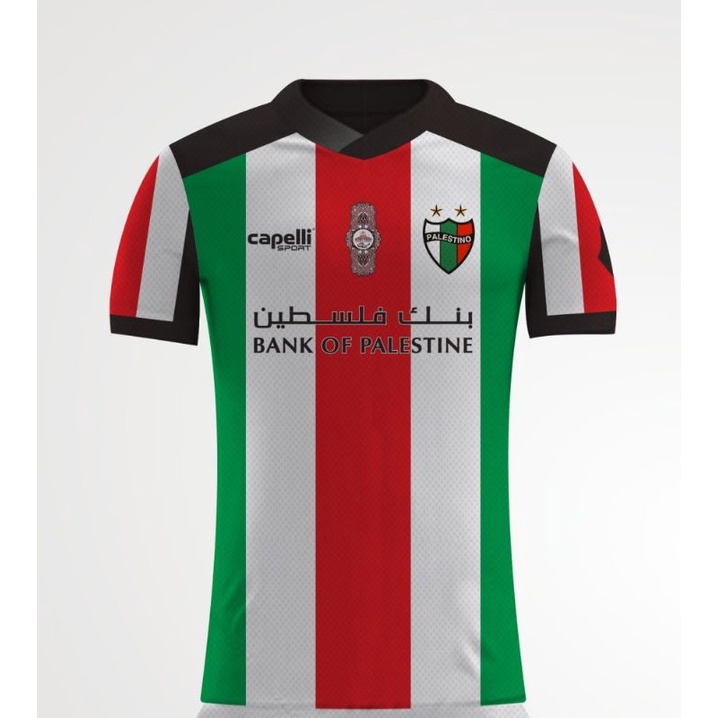 JERSEY DEPORTIVO PALESTINO 2021 full printing