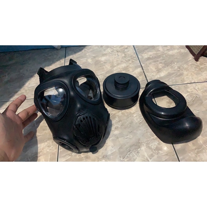 K3 Gas mask sancheong full face safety mask respirator original