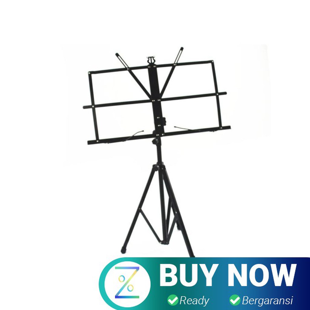 

TaffSTUDIO Stand Partitur Sheet Musik - CM-001 - Black