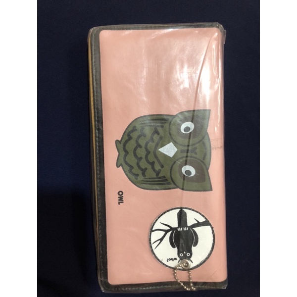 Dompet owl lipat / dompet wanita /dompet murah/dompet seri burung hantu