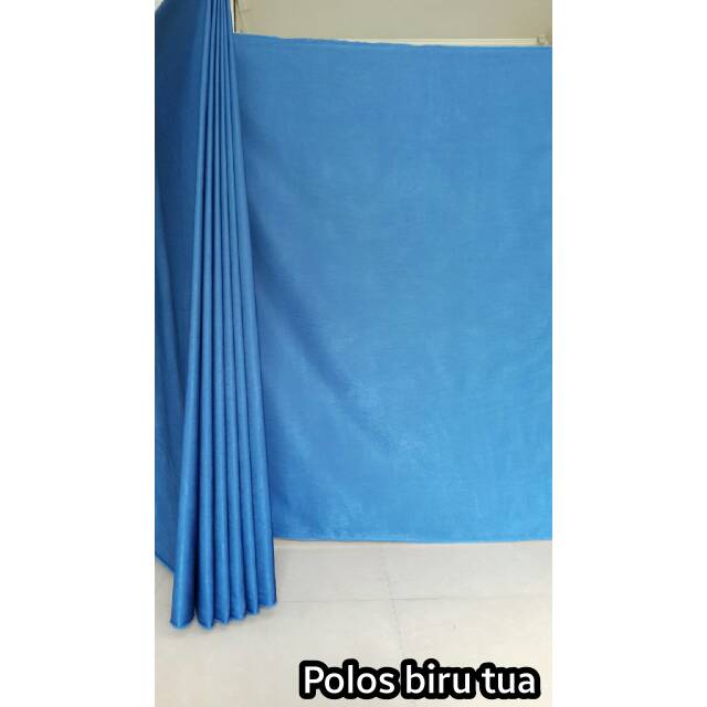 Kain gordyn gorden hordeng jendela curtain terbaru polos lebar kecil 1,4(bahan tebal)