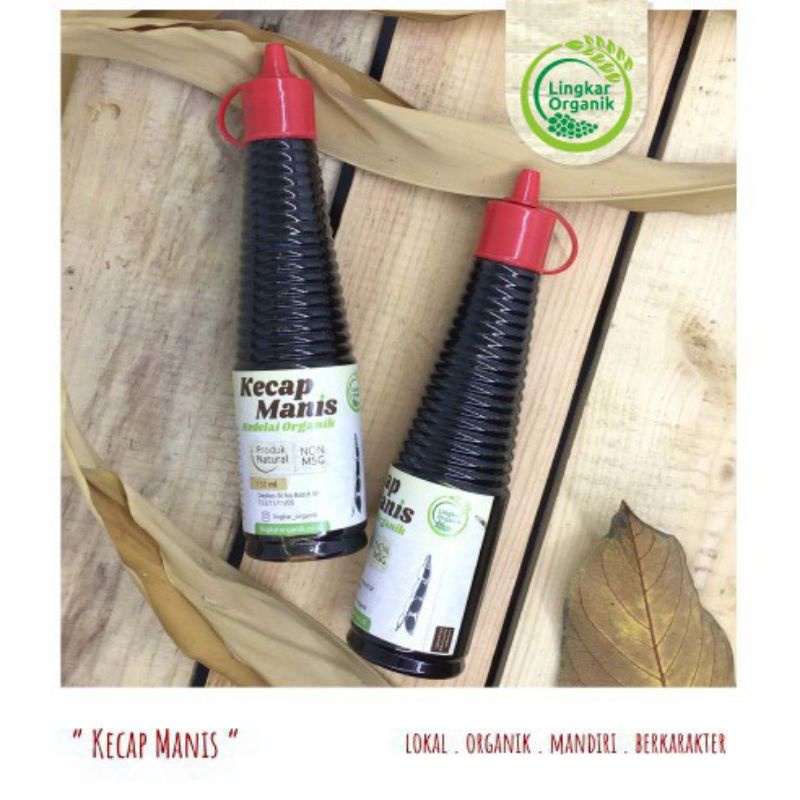 

LINGKAR ORGANIK KECAP MANIS 150ML/350ML | KECAP MANIS MURAH