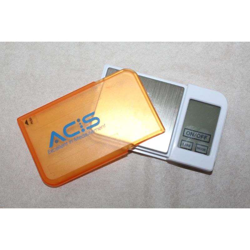 ACIS TIMBANGAN EMAS DIGITAL MA 100 A POCKET SCALE KETELITIAN 0,01G