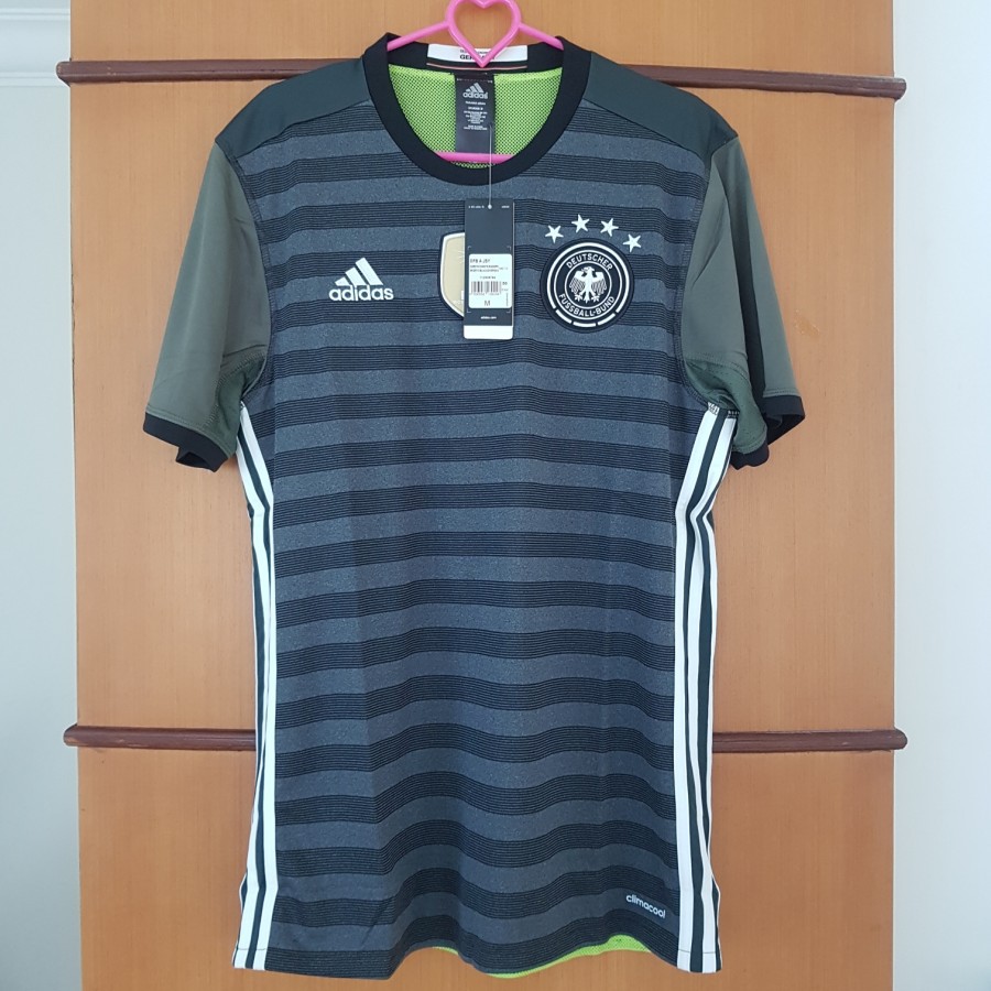 Jersey Adidas Jerman Germany Away 2016/18 Original Size M BNWT