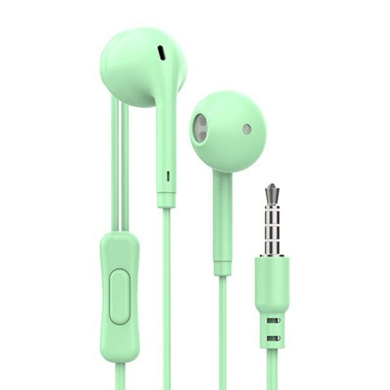 Headset LOG-ON LO-HF680 Macaron Stereo Handsfree LOG ON LOHF680 Macaron Earphone LOG-ON 680 Macaron Stereo