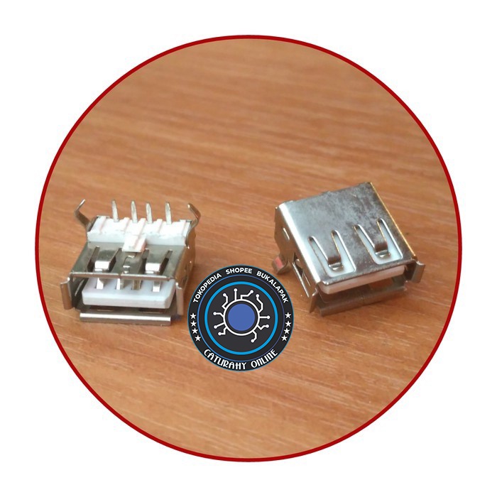 Konektor usb female Board pcb