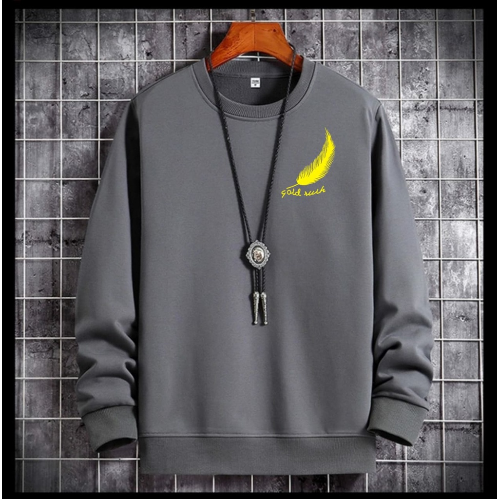 AMOSJKT28.JUMPER GOLD RUSH/ATASAN LENGAN PANJANG/SWEATER PRIA WANITA