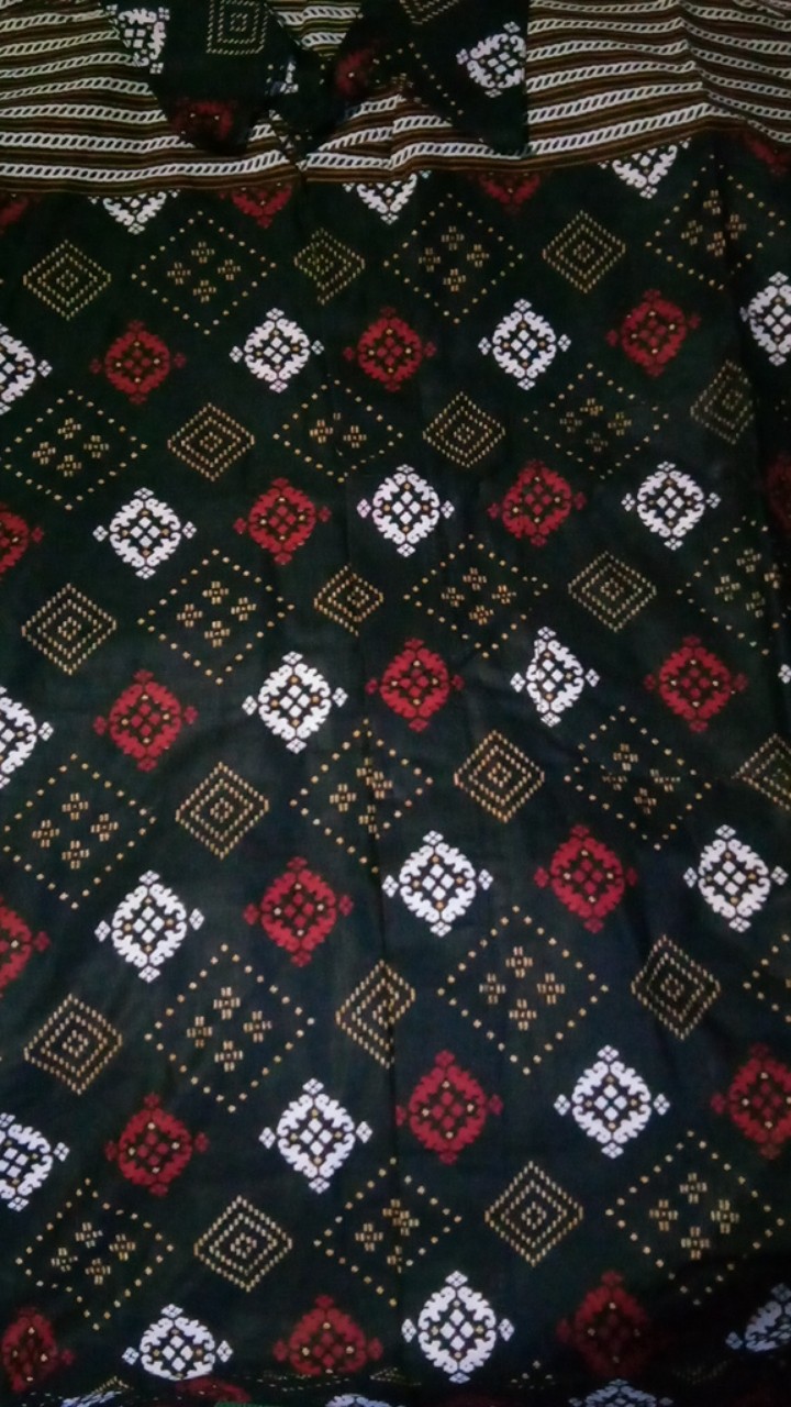 Kemeja Batik Pria Lengan Panjang Pekalongan Motif Terlaris Ready Seragam