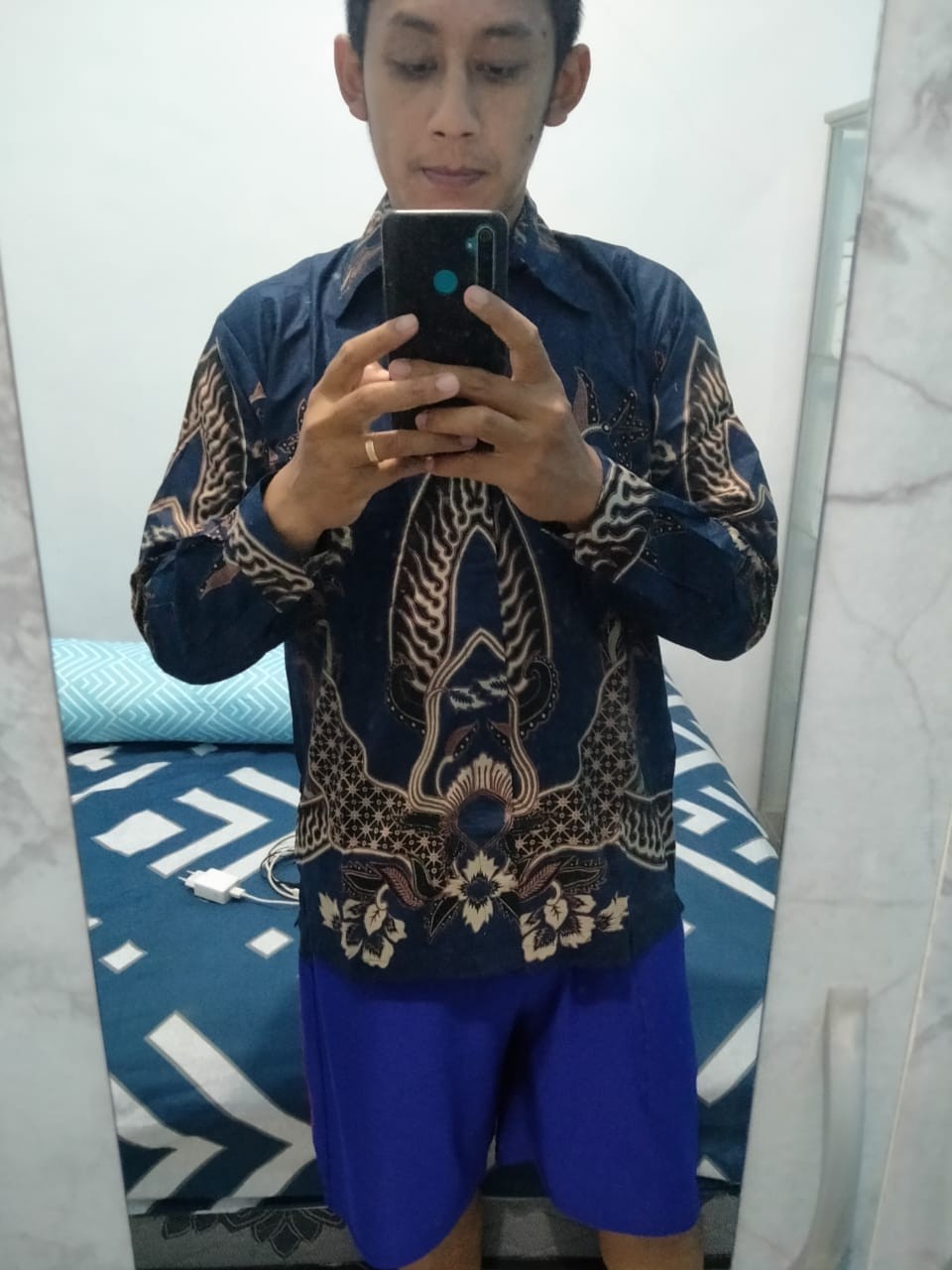 Maura Couple - Sania Ruffle Batik Couple Ori Ndoro Jowi Garansi Termurah Shopee - Couple Laura