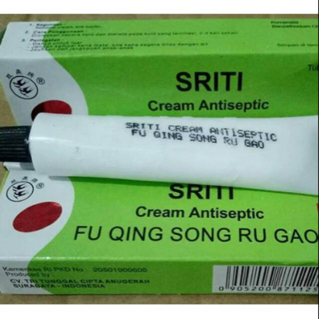 Salep Sriti Cream Antiseptic 10gram  buat FLEX WAJAH ❤Ewasyantik❤