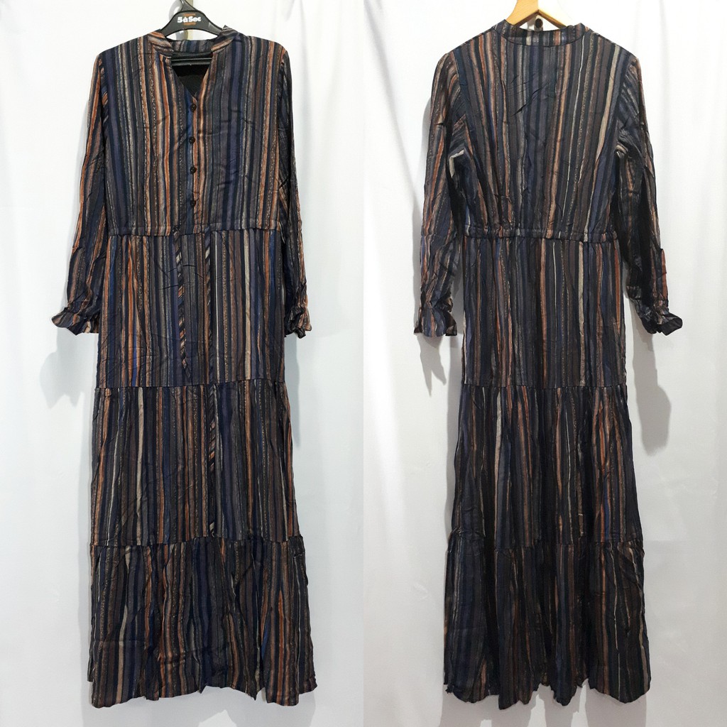 Salur Homey Dress Viscose - Dress Bangkok - Dress Rayon Viscose