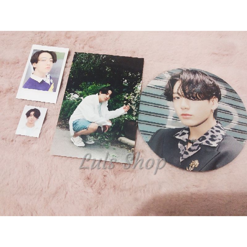 BTS Jungkook set SG 21 (photo 4x6 damaged)