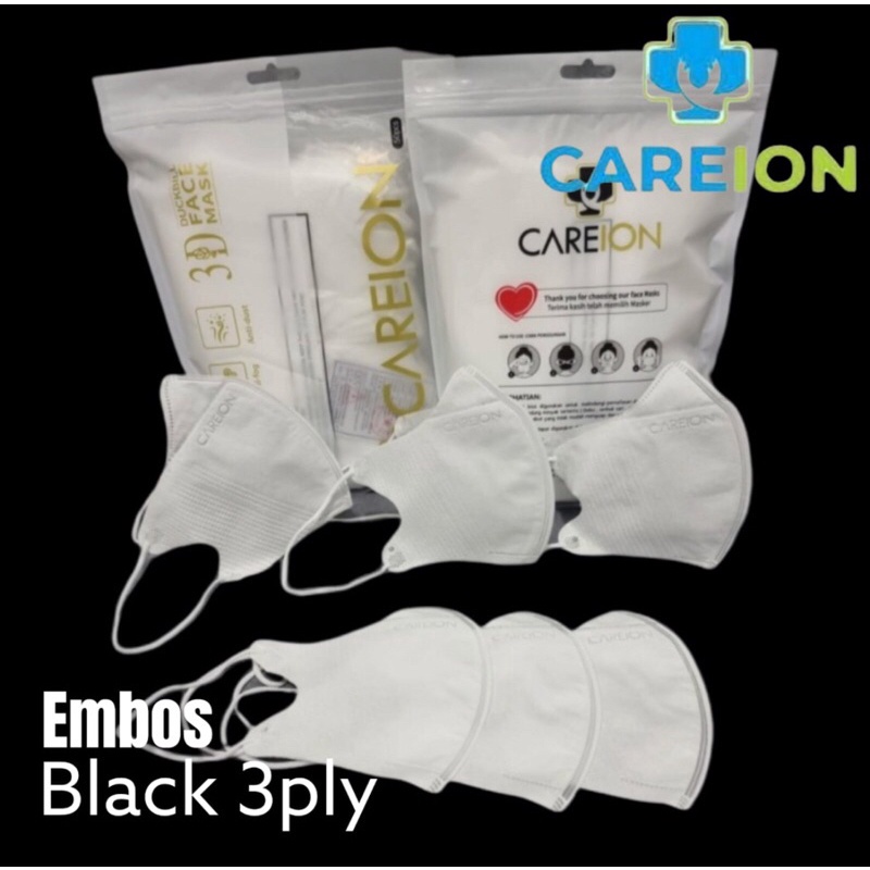 MASKER DUCKBILL CAREION PUTIH