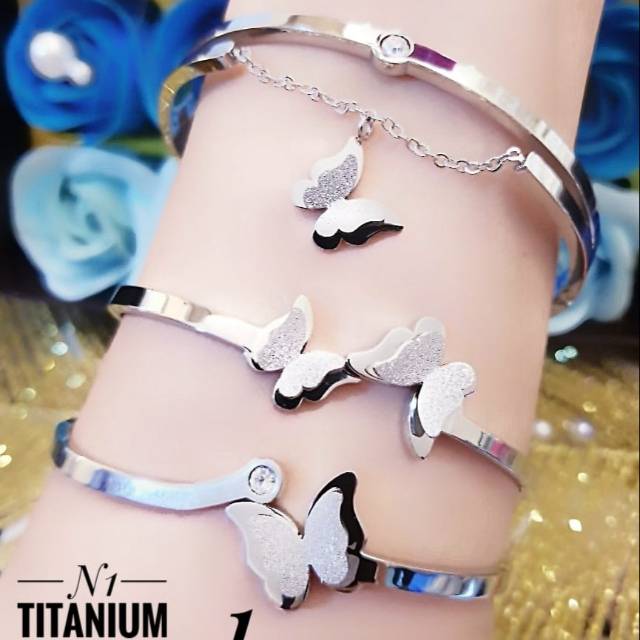 Titanium gelang 2237k