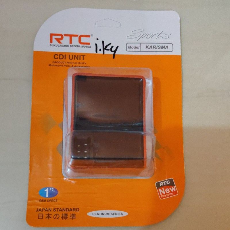 CDI KARISMA CDI SUPRA X 125 OLD SUPRA X 125 NEW RTC