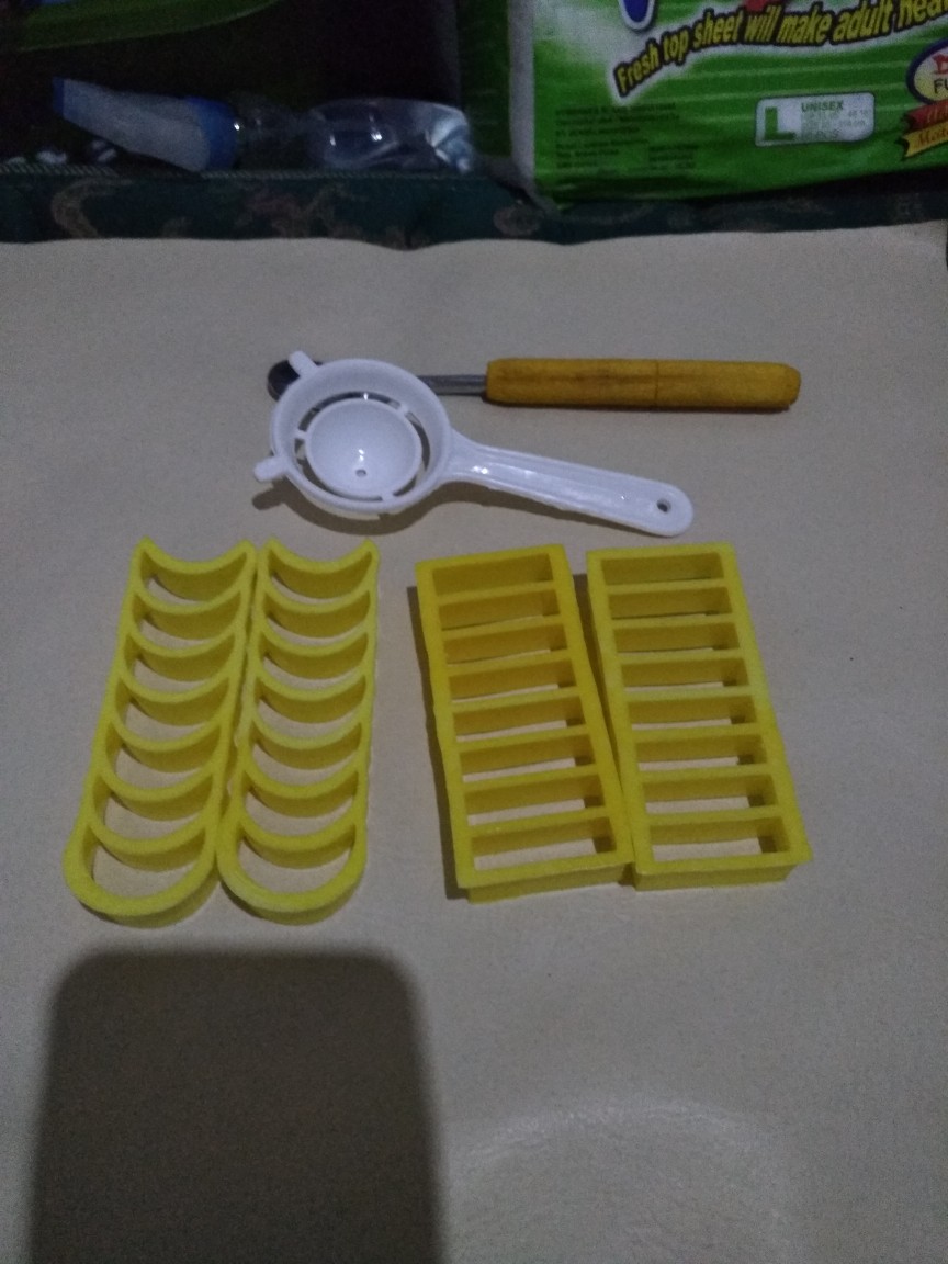 Spatula Sutil Kue Kecil Stainless Spatula Kue Alat Masak Kue
