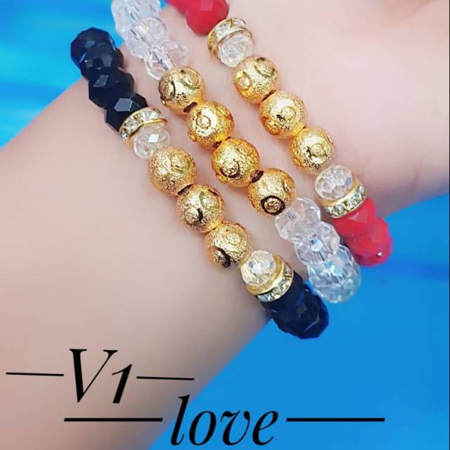 Xuping gelang tangan lapis emas 24k