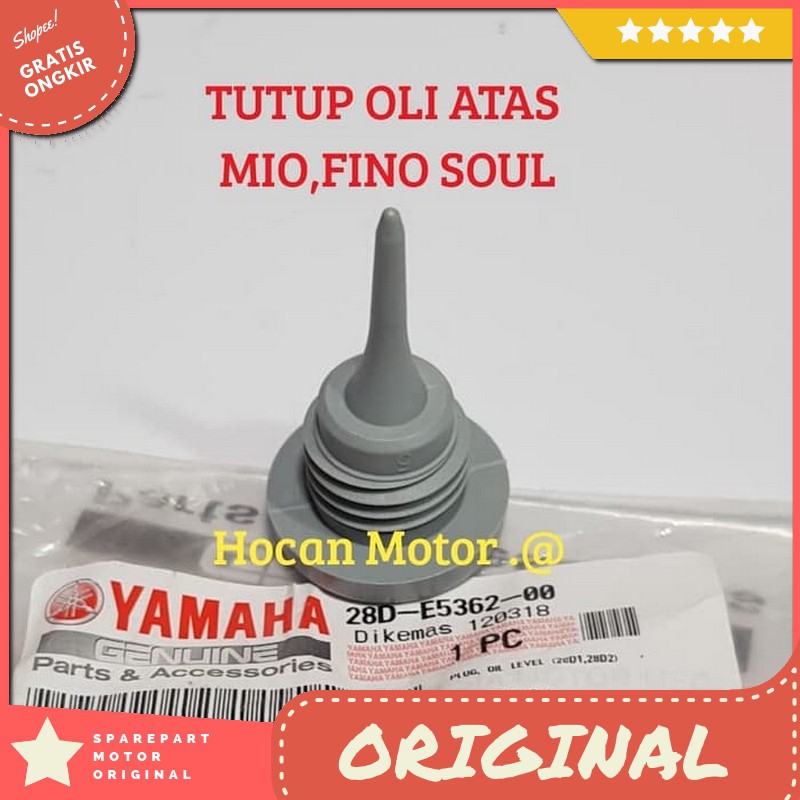 Tutup Oli Atas Ukuran Oli Yamaha Mio Smile Yamaha Mio Sporty Yamaha Mio Soul Fino Mio J Gt Original