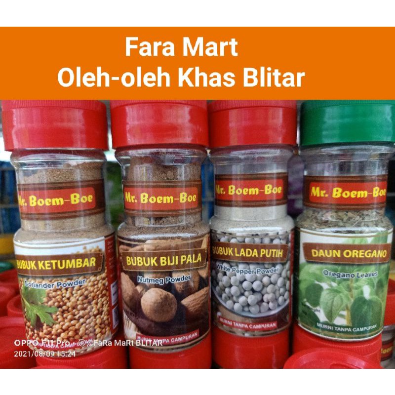 

KETUMBAR BUMBU REMPAH MR BOEM BOE