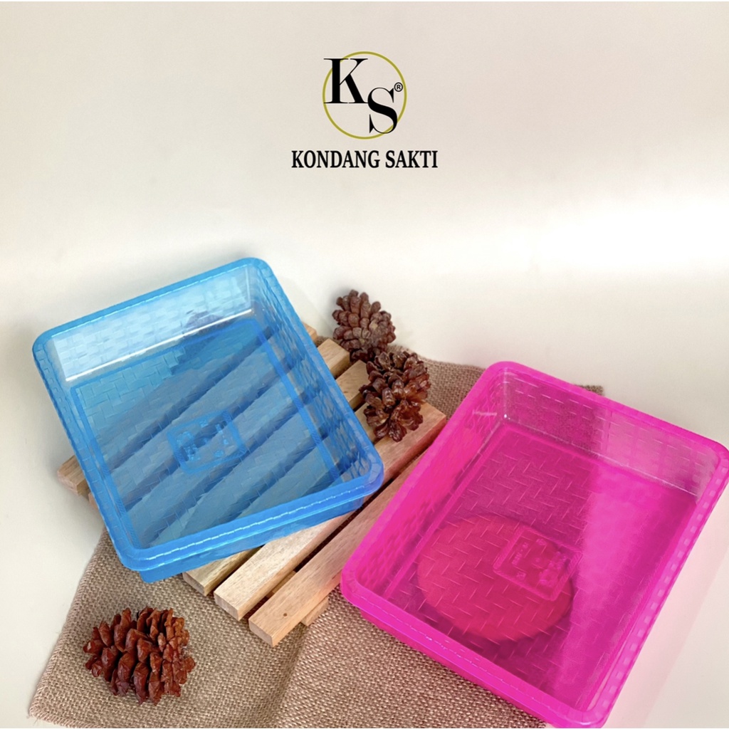 Nampan Segi/Nampan Plastik/Nampan YOYO