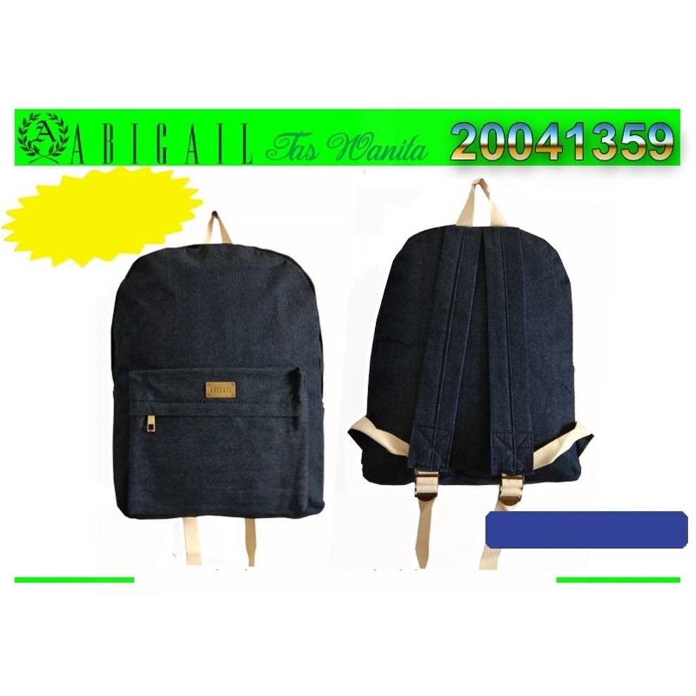 

School Bag Abg 20041359 25 x 12 x 39 Cm Biru