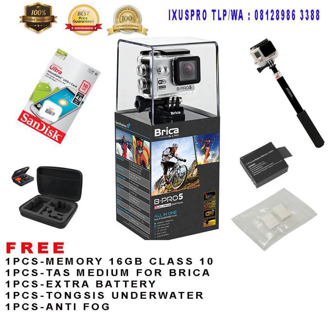 PROMO KAMERA BRICA B-PRO5 ALPHA EDITION ; BRICA B-PRO 5 ; BRICA BPRO 5 TERLARIS