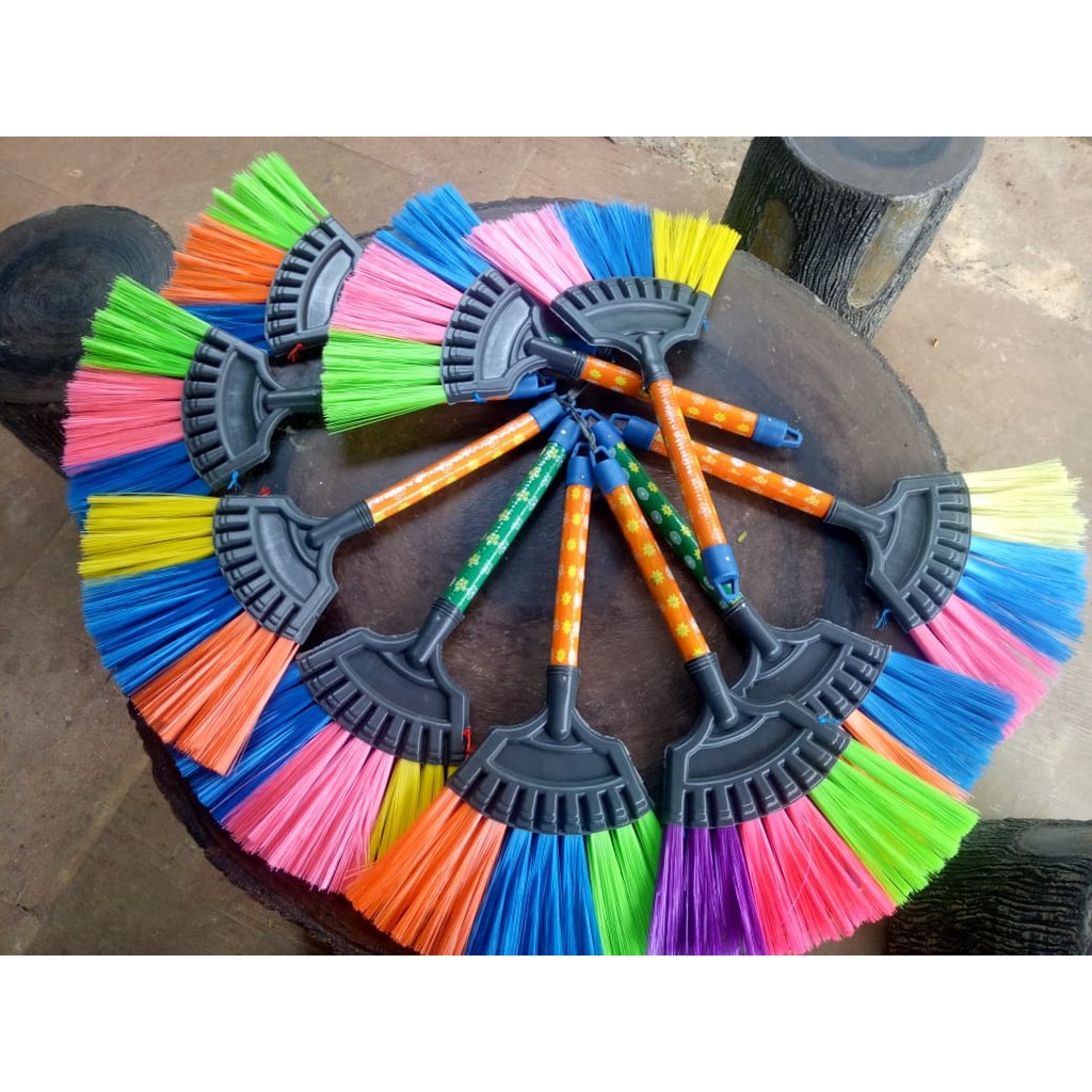 Sapu mini- Sapu Lantai Mobil -Sapu Karpet