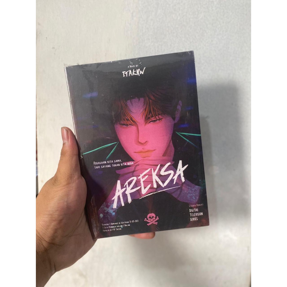 Jual Novel Areksa By Itakrn Mandiiri Novel Shopee Indonesia