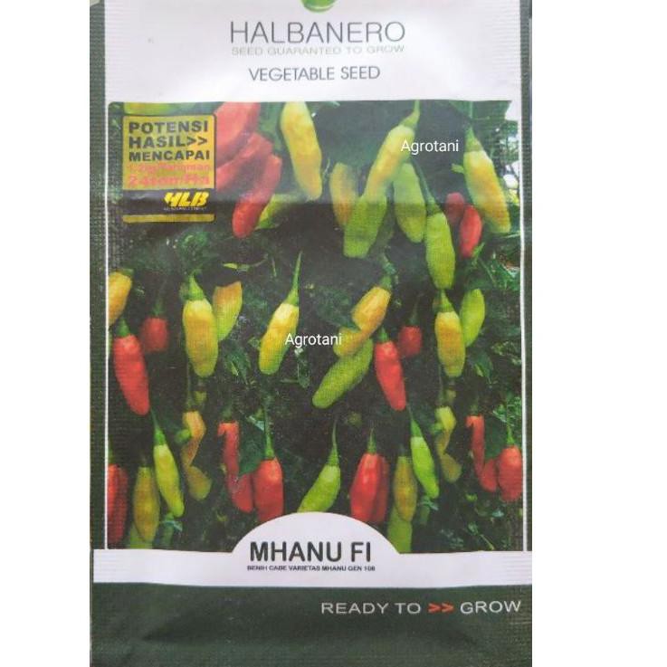 Benih Cabai MHANU F1 10 Gram F81X