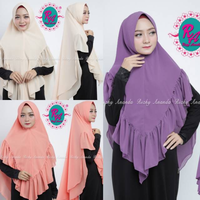 Khimar arsyilla by rizqy ananda