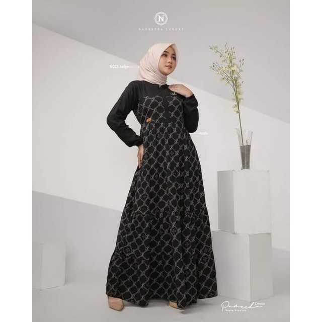 Nadheera Luxury Pameeda Dress Rayon Premium