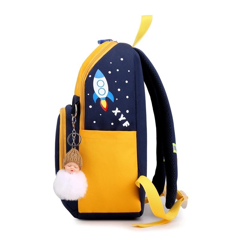 TAS RANSEL ASTRONOT TAS SEKOLAH RANSEL ANAK CEWE COWO ASTRONOT LUAR ANGKASA KEKINIAN