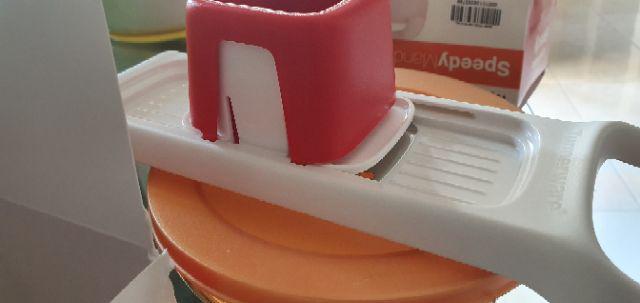 Speedy Grater Free Clear Bowl